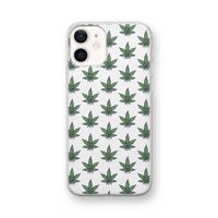 Weed: iPhone 12 mini Transparant Hoesje