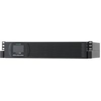ONLINE USV-Systeme XANTO 700R Dubbele conversie (online) 700VA 8AC-uitgang(en) Rackmontage/toren Zwa