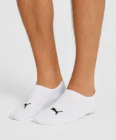 6-Paar Sneaker sokken - Katoen - Invisible enkelsokken dames - Heren