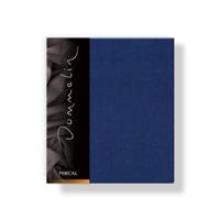 Dommelin Dommelin Kussensloop Uni Percal 200TC 524 Navy 60x70