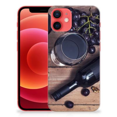 iPhone 12 Mini | Siliconen Case | Wijn
