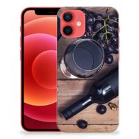 iPhone 12 Mini | Siliconen Case | Wijn