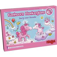 Haba kinderspel Eenhoorn Flonkerglans - Party voor Rosalie (NL) - thumbnail