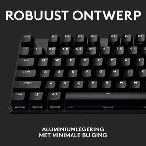 Logitech G G413 SE toetsenbord USB QWERTY US International Zwart