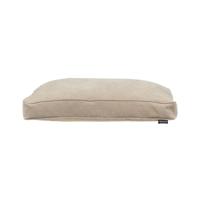 Hondenlounge memory 80x55x10cm Lins taupe Madison - Madison