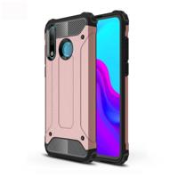 Magic Armor TPU + PC combinatie Case voor Huawei P30 Lite (Rose goud)