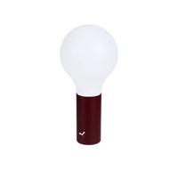 Fermob Aplo LED Tafellamp - Cerise noir