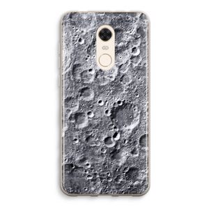 Maanlandschap: Xiaomi Redmi 5 Transparant Hoesje