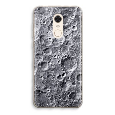 Maanlandschap: Xiaomi Redmi 5 Transparant Hoesje