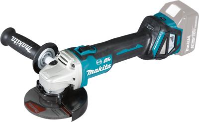 Makita DGA513Z 18v Haakse slijper 125mm Body | zonder accu&apos;s en lader en zonder koffer - DGA513Z