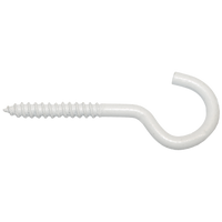 pgb-Europe PGB-FASTENERS | Schroefhaak Ø 2,15x25x12 st/epoxy wit 0000SH071021500123