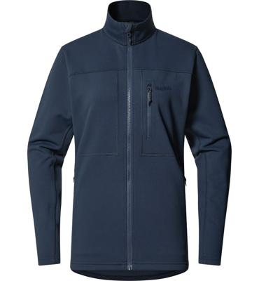 Haglofs Rosson Mid Fleece Dames Tarn Blue M