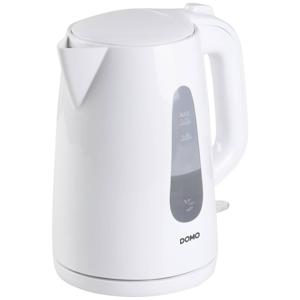 DOMO DO9255WK Waterkoker Aantal/Volume: 1.7 l Wit