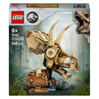 LEGO jurassic world 76969 dinosaurusfossielen: triceratops schedel