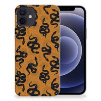 TPU Hoesje voor iPhone 12 | 12 Pro (6.1") Snakes