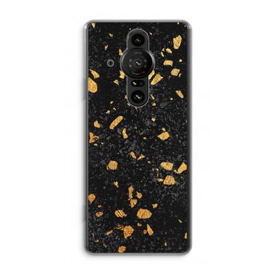 Terrazzo N°7: Sony Xperia Pro-I Transparant Hoesje
