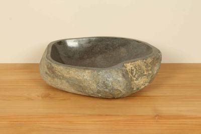Riviersteen waskom RM030348, 49x43x15 cm