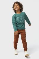 HEMA Kinder Sweatbroek Bruin (bruin) - thumbnail