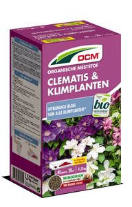 Meststof Clematis & Klimplanten 1,5 kg - DCM
