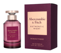 Abercrombie & Fitch Authentic Night Women Eau de parfum Spray 100 ml