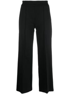 Semicouture pantalon ample à plis marqués - Noir