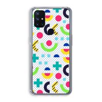 8-bit N°1: OnePlus Nord N10 5G Transparant Hoesje