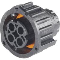 TE Connectivity 1-968968-1 Ronde connector Bus, recht Totaal aantal polen: 4 Serie (ronde connectors): DIN 72585 1 stuk(s)