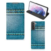 Samsung Galaxy S21 Plus Hippe | Standcase | Jeans