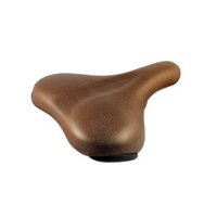 Selle SMP San remo zadel liège met bumper, dames. bruin, zonder strop (hangverpakking)