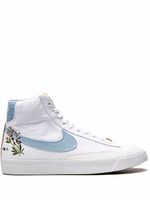 Nike baskets montantes Blazer 77 - Blanc