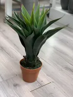 Kunstplant Agave i/pot h60cm groen - thumbnail