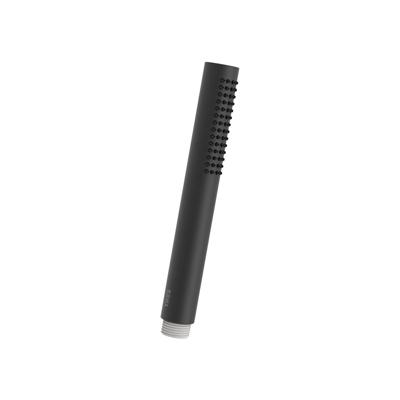 Staafhanddouche Tres Tub | 1 Stand | Rond | Zwart mat