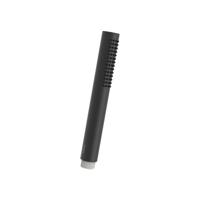 Staafhanddouche Tres Tub | 1 Stand | Rond | Zwart mat