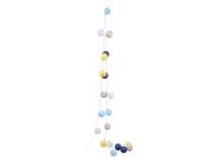 LIVARNO home LED-lichtketting (Lampion bont gekleurd)