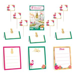 Tafeldecoratie Aloha Island (12-Delig)