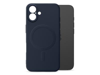 My Style My Style Protective Flex Magsafe Compatible Case for Apple iPhone 16 Plus Midnight Blue