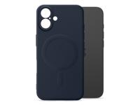 My Style My Style Protective Flex Magsafe Compatible Case for Apple iPhone 16 Plus Midnight Blue