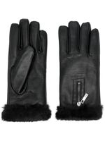 DENTS gants Yasmin en cuir - Noir - thumbnail