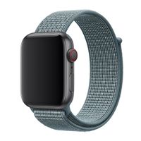 Apple origineel Nike Sport Loop Apple Watch 42mm / 44mm / 45mm / 49mm Celestial Teal - MTMK2ZM/A - thumbnail