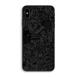 Vexx Black Mixtape: iPhone X Biologisch afbreekbaar hoesje