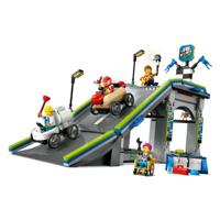 LEGO city 60460 snelle schans voor raceauto&apos;s