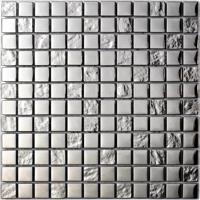 Mozaïek tegels Elegance Luxe Zilver 30x30 - Vierkant Wandtegels Glas