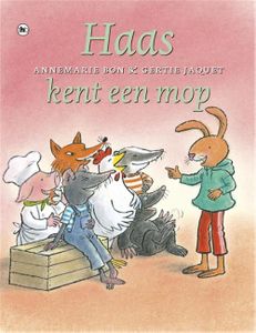 Haas kent een mop - Annemarie Bon - ebook