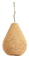 Light & Living Hanglamp Kabinda Kralen, 40cm - Bruin