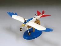 Studio Ghibli The Wind Rises Model Kit - Jirô's Bird Shaped Plane
