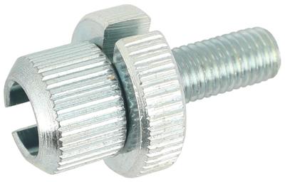 Domino Adj. screw m7 zinced