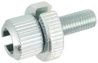 Domino Adj. screw m7 zinced