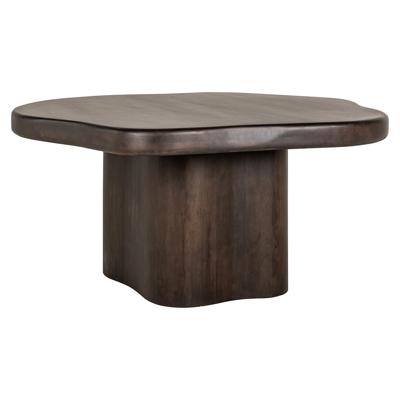 Richmond Organische Eettafel 'Sherman' Acaciahout, 151 x 151cm