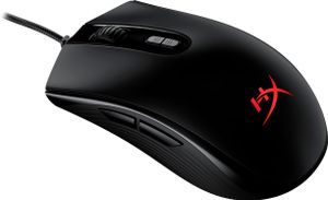 HyperX Pulsefire Core Gaming-muis Kabelgebonden Optisch Zwart 7 Toetsen 3200 dpi Verlicht