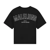 Malelions Kylie T-Shirt Dames Zwart - Maat M - Kleur: Zwart | Soccerfanshop